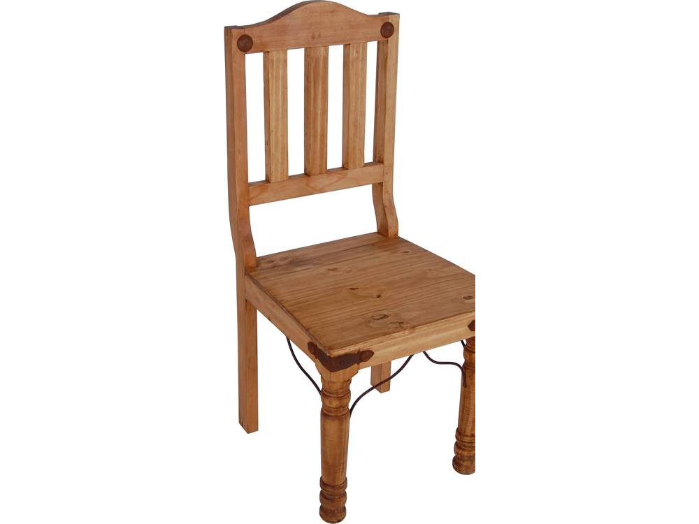 Esszimmerstuhl Mexico Möbel Landhaus Pinie Honig