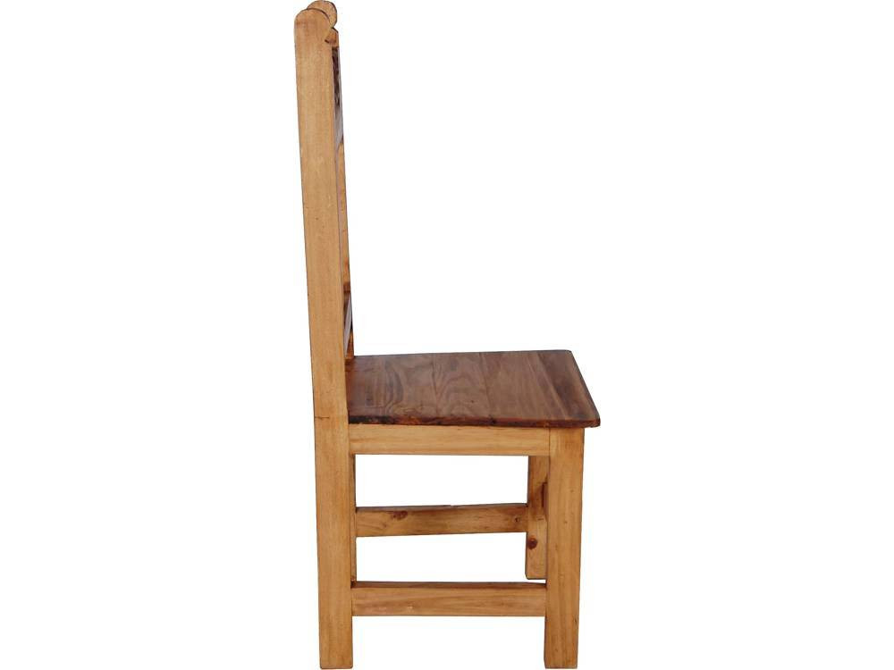 Esszimmerstuhl Mexico Möbel Landhaus Pinie Honig