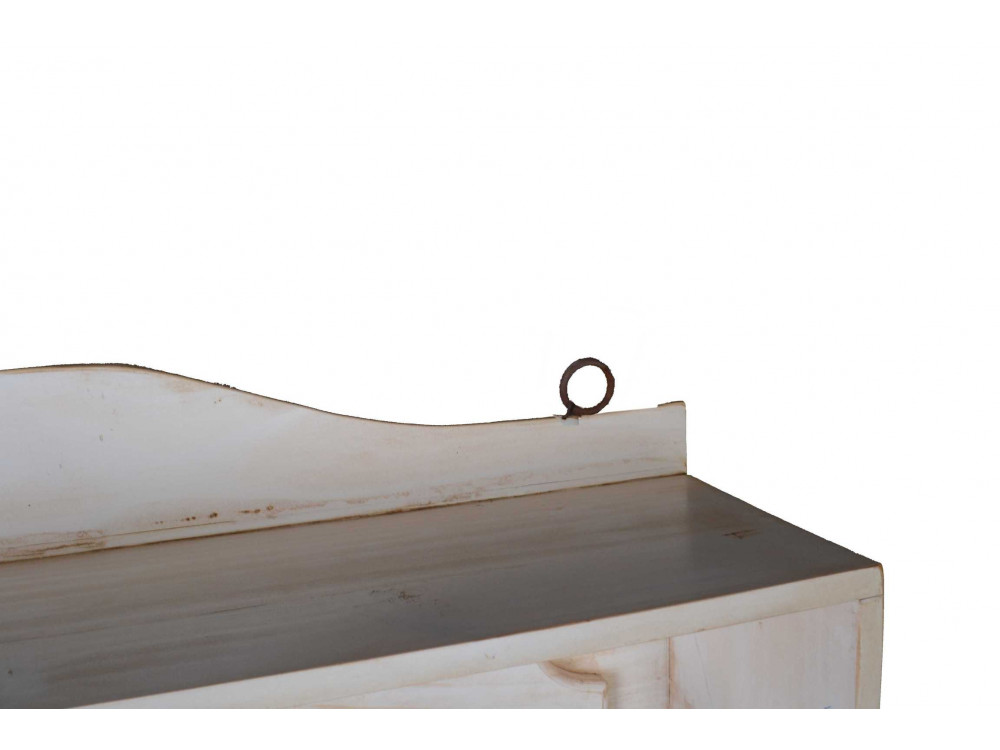 Garderobenhaken Mexico Möbel Landhaus Pinie Weiß