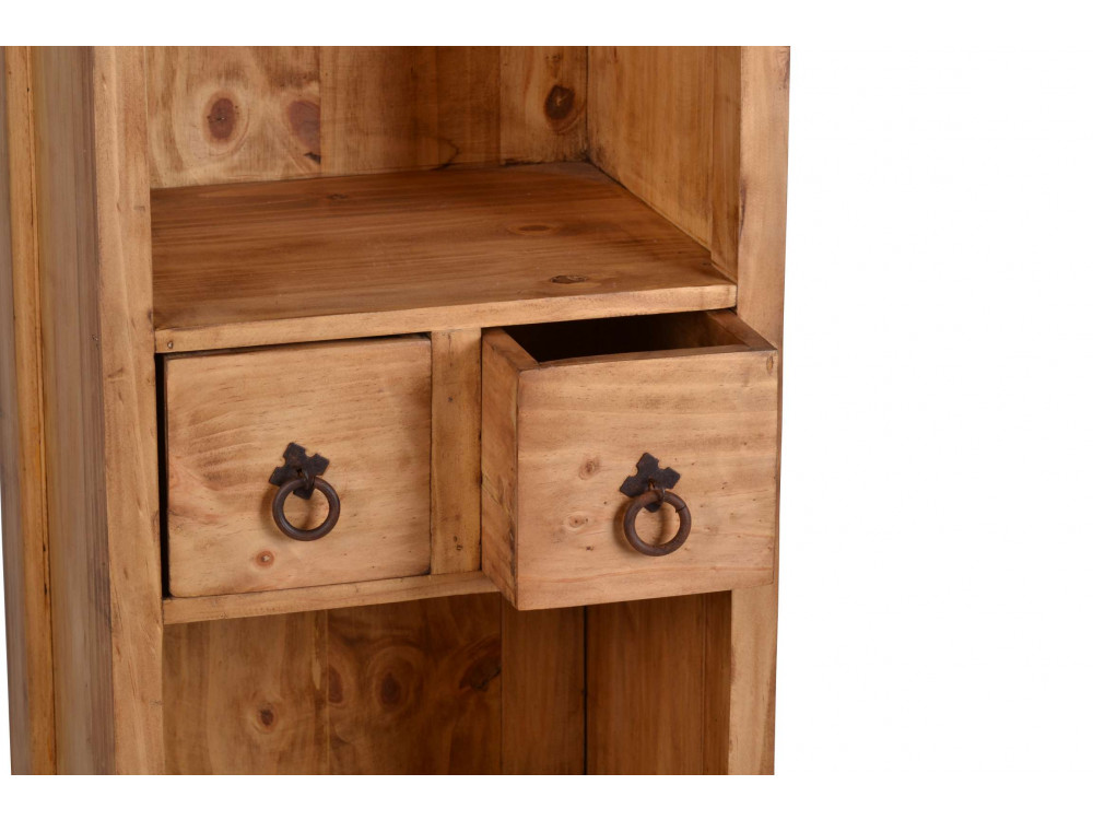 Garderobenschrank Mexico Möbel Landhaus Pinie Honig