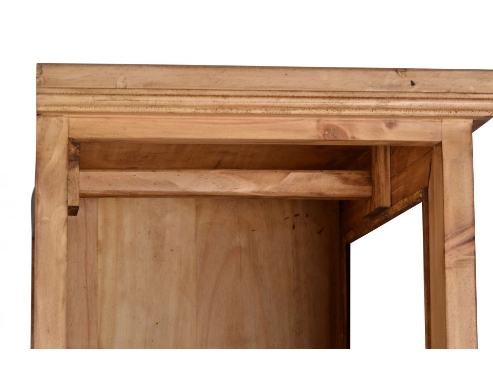 Garderobenschrank Mexico Möbel Landhaus Pinie Honig