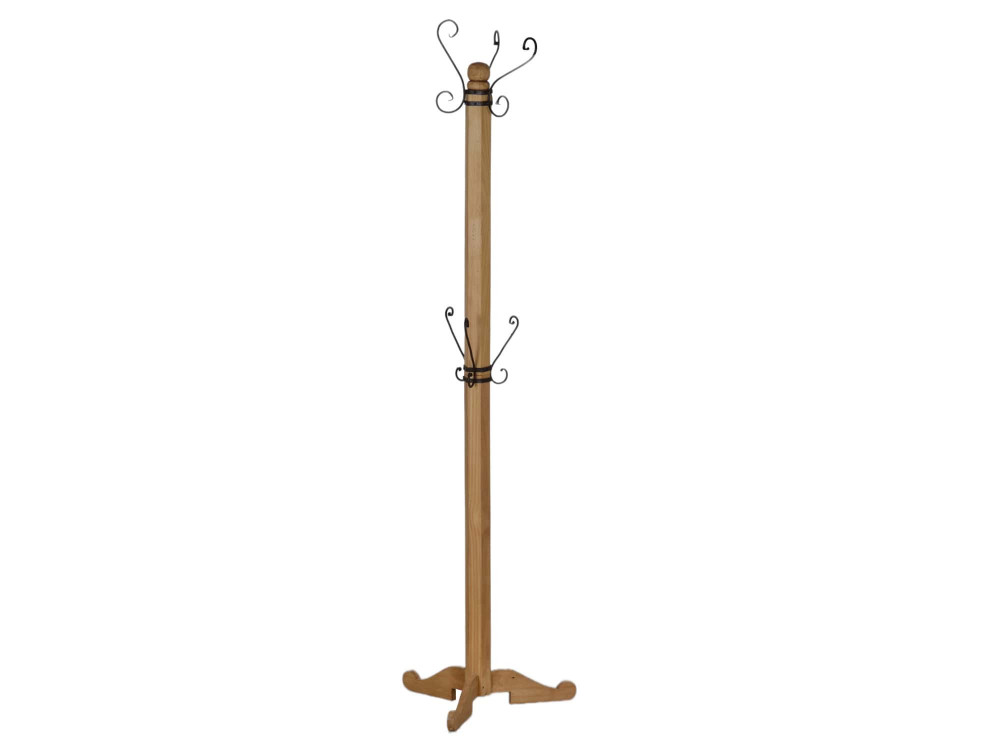 Garderobenständer Mexico Möbel Landhaus Massivholz Pinie Honig