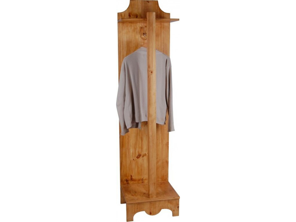 Garderobenständer Mexico Möbel Landhaus Pinie Honig 10477 4