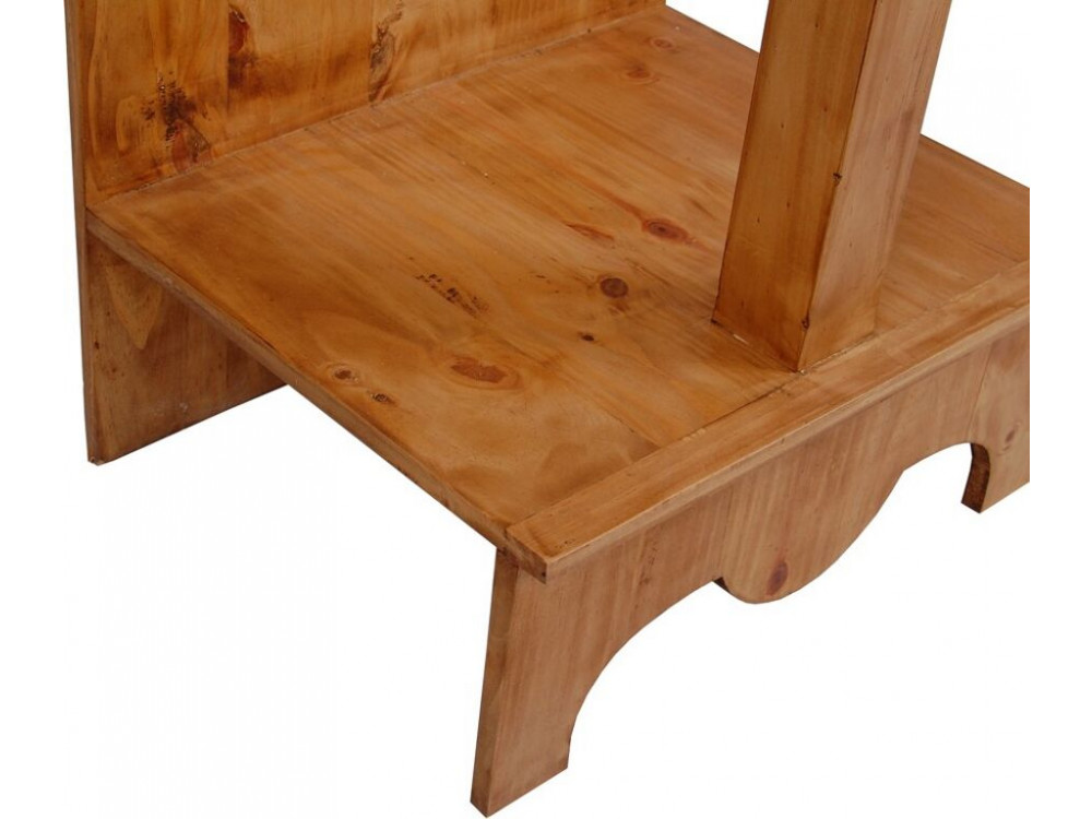 Garderobenständer Mexico Möbel Landhaus Pinie Honig 10477 6