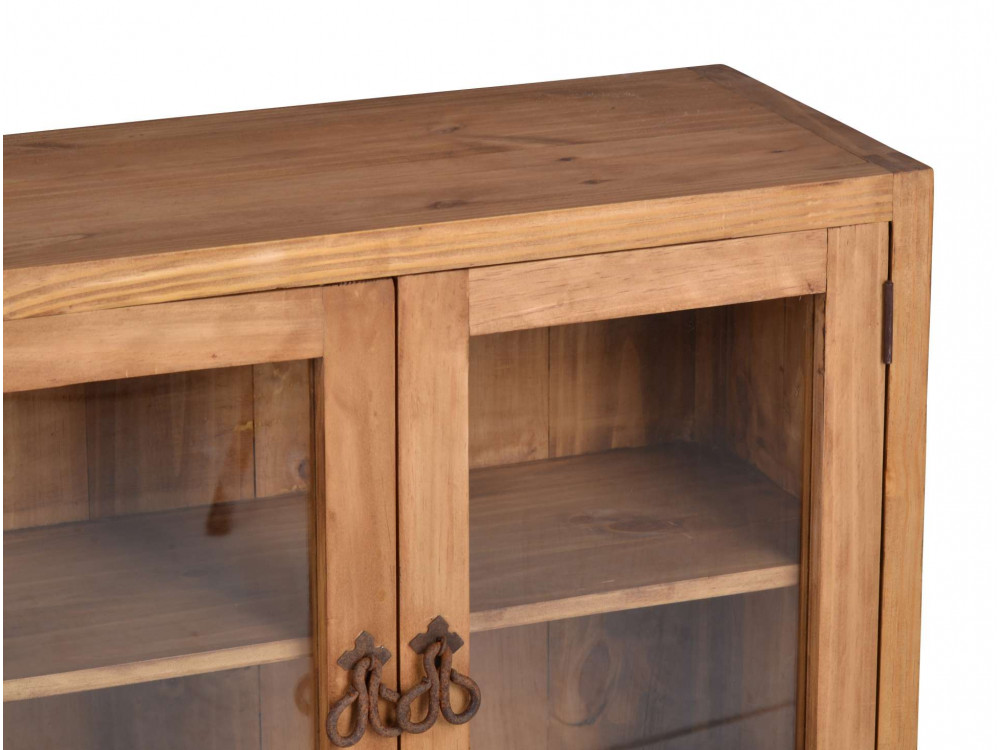 Hängeschrank Mexico Möbel Landhaus Pinie Honig