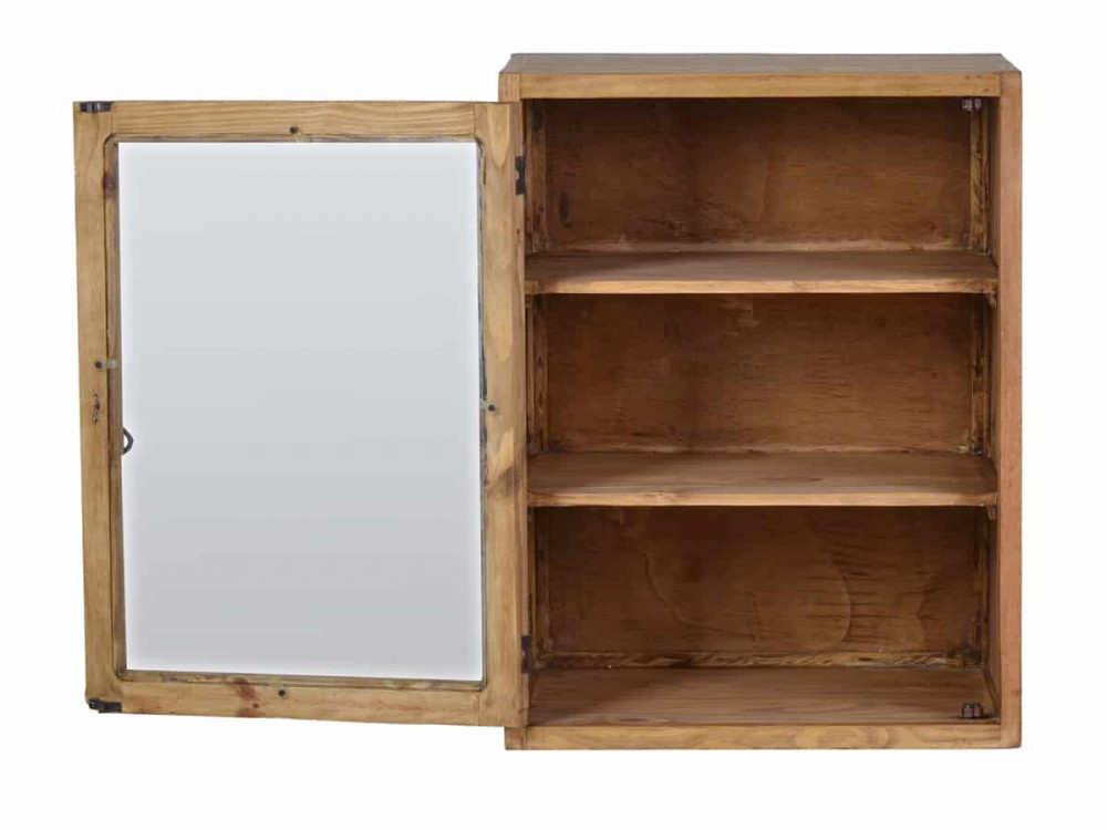 Hängeschrank Mexico Möbel Landhaus Pinie Honig