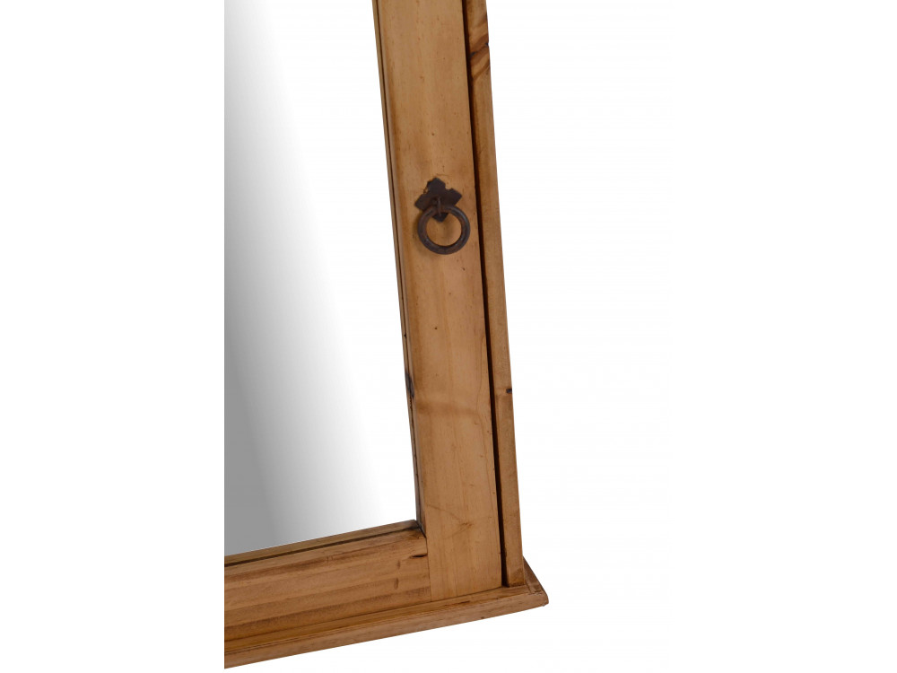 Hängeschrank Mexico Möbel Landhaus Pinie Honig