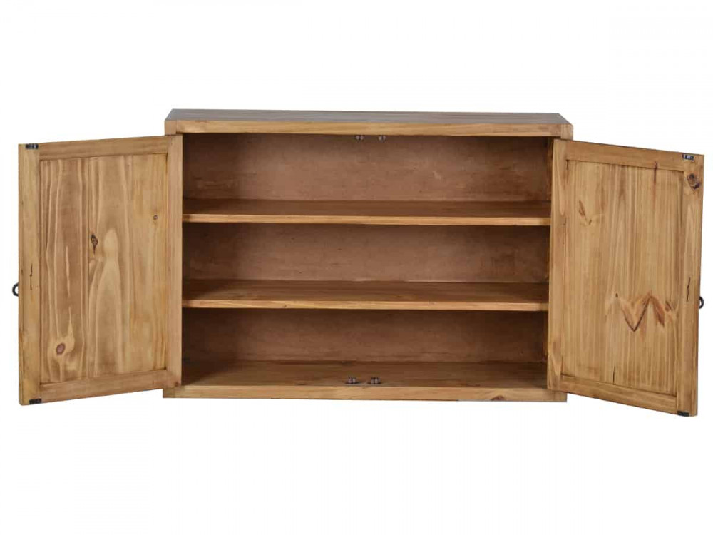 Hängeschrank Mexico Möbel Landhaus Pinie Honig
