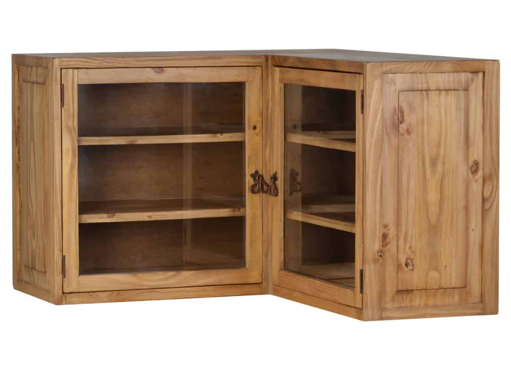 Hängeschrank Mexico Möbel Landhaus Pinie Honig