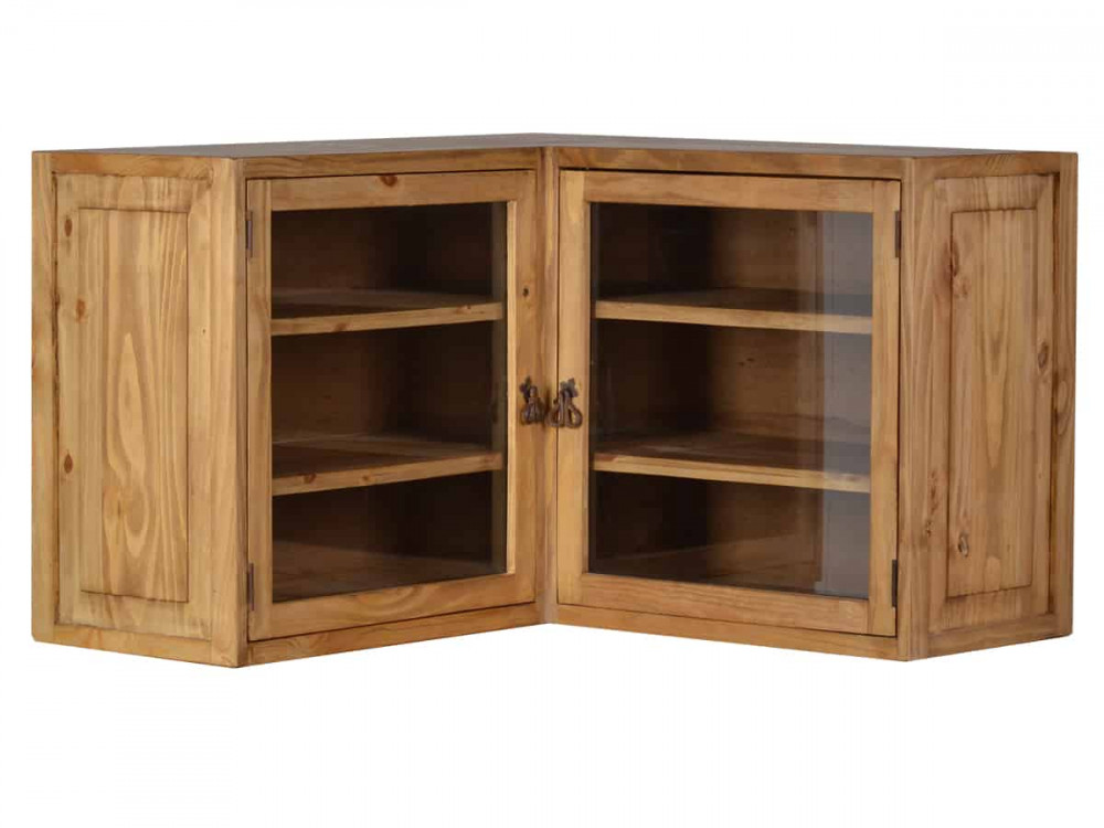 Hängeschrank Mexico Möbel Landhaus Pinie Honig