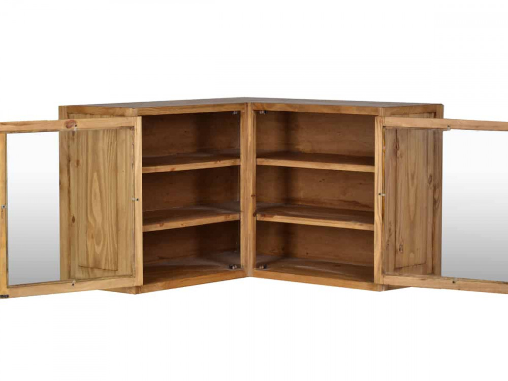 Hängeschrank Mexico Möbel Landhaus Pinie Honig