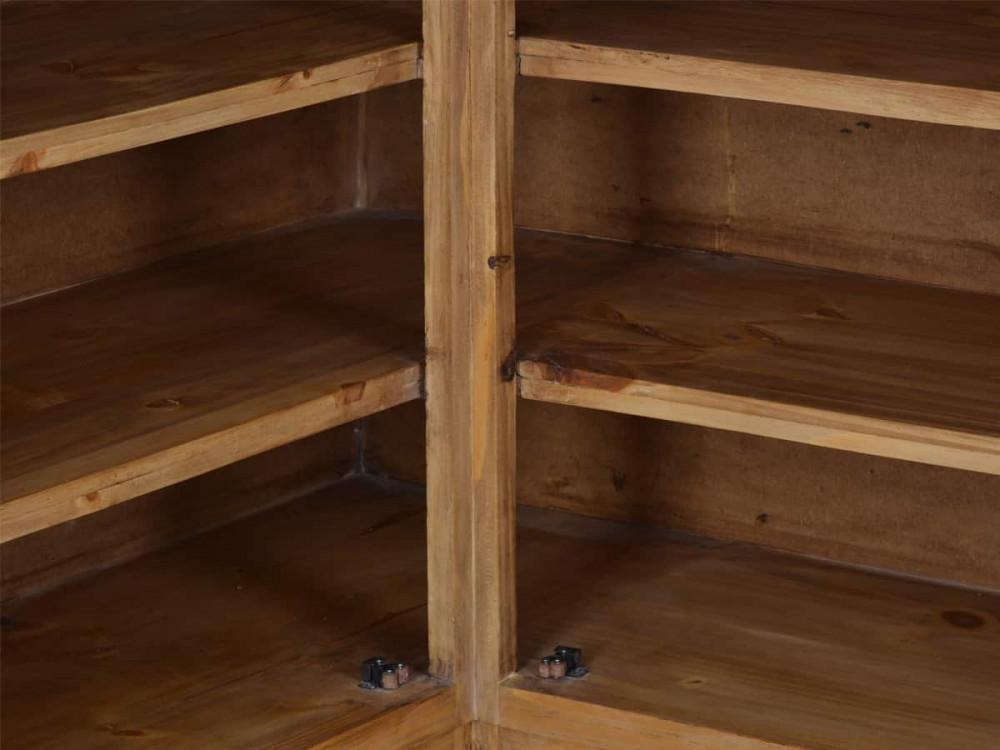 Hängeschrank Mexico Möbel Landhaus Pinie Honig