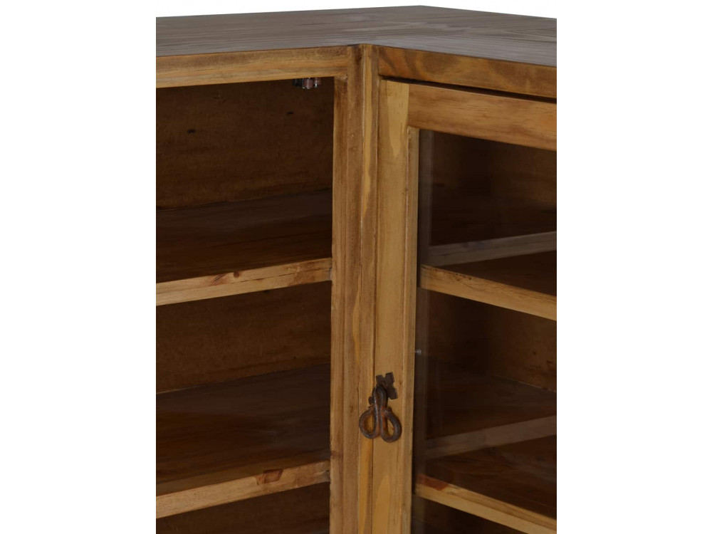 Hängeschrank Mexico Möbel Landhaus Pinie Honig
