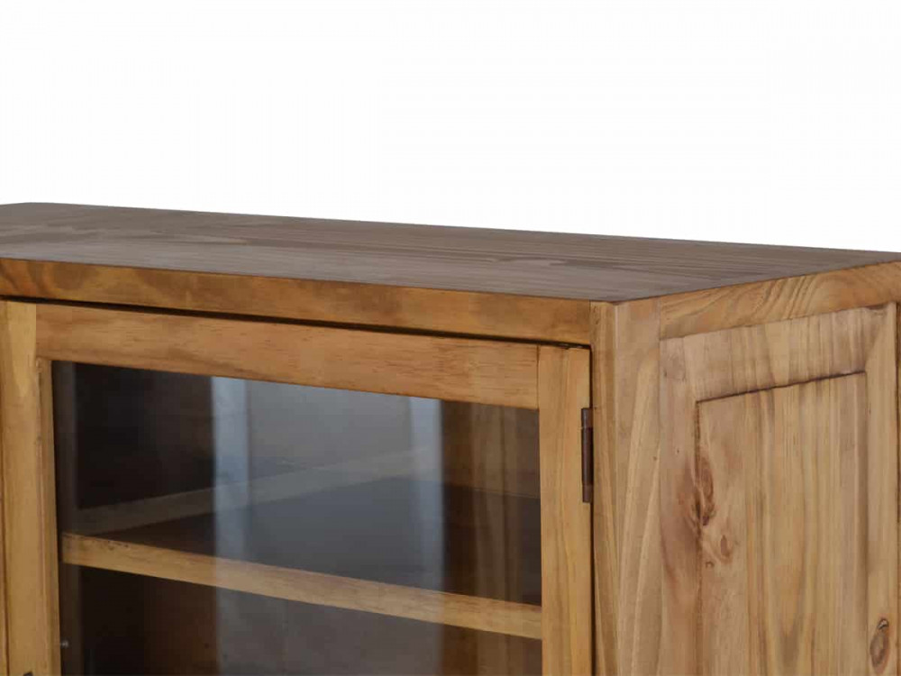 Hängeschrank Mexico Möbel Landhaus Pinie Honig