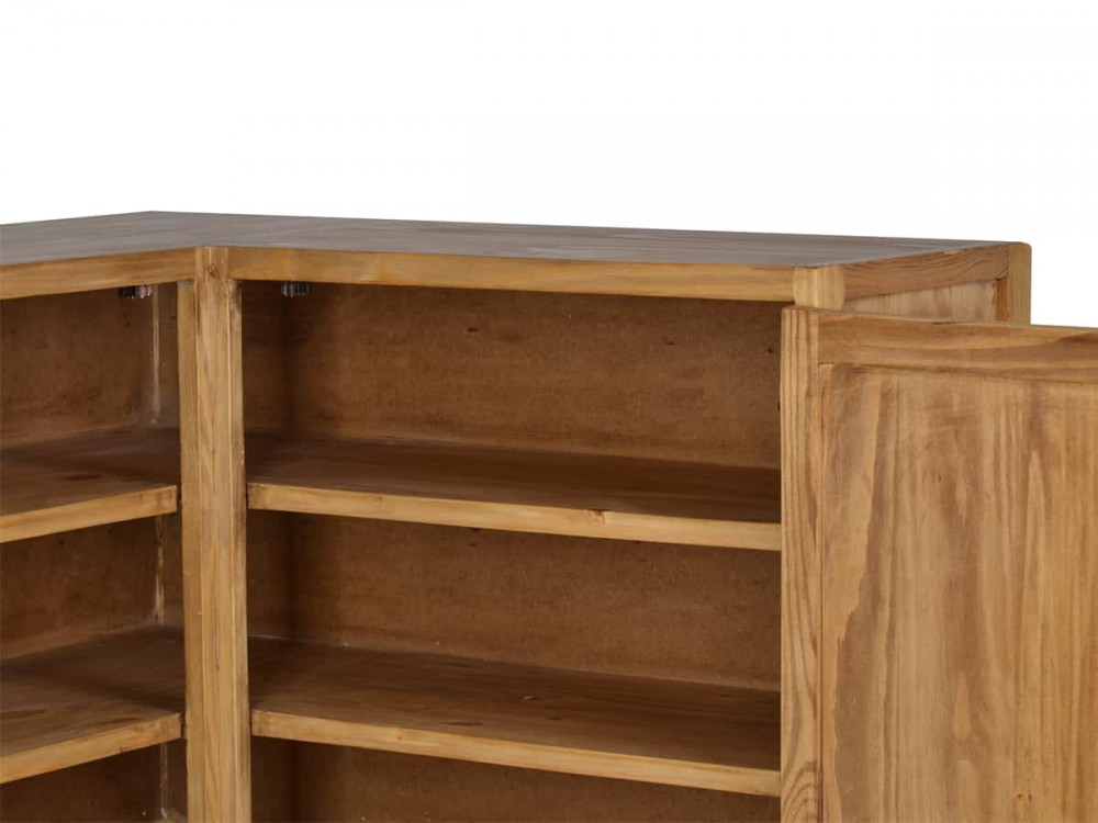 Hängeschrank Mexico Möbel Landhaus Pinie Honig
