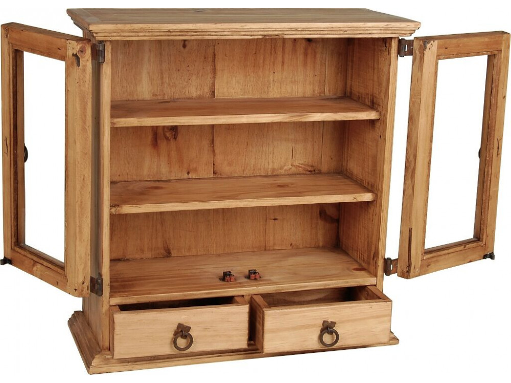 Hängeschrank Mexico Möbel Landhaus Pinie Honig