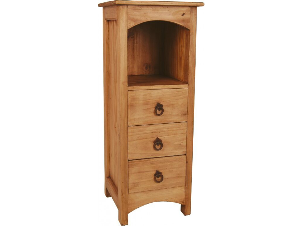 Hängeschrank Mexico Möbel Landhaus Pinie Honig