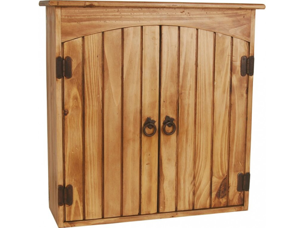 Hängeschrank Mexico Möbel Landhaus Pinie Honig