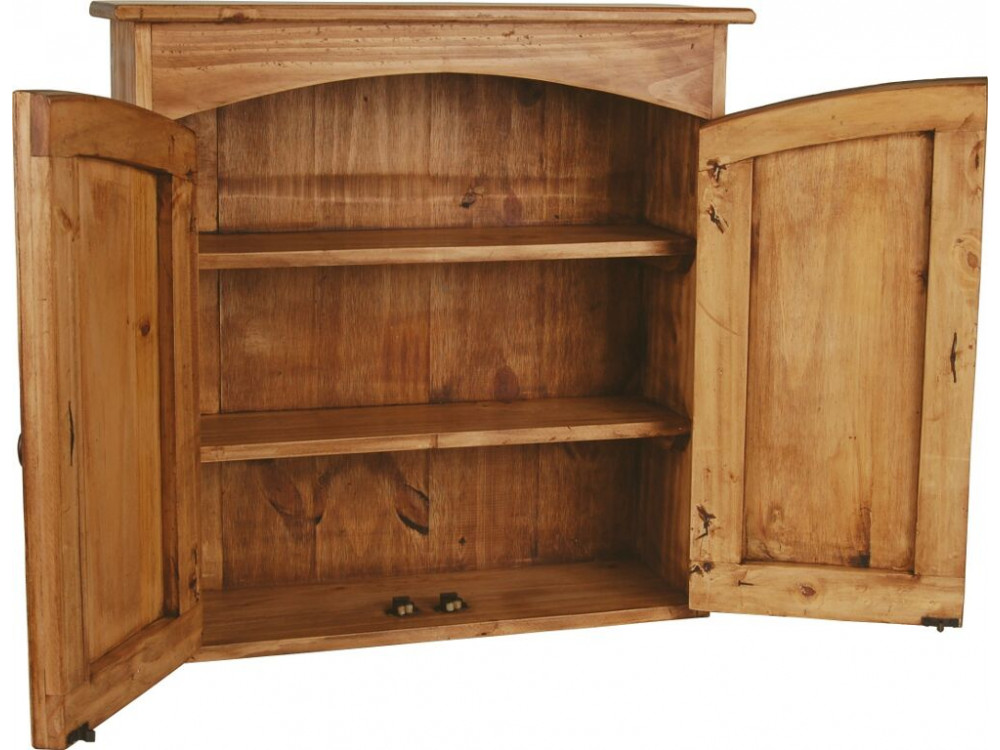 Hängeschrank Mexico Möbel Landhaus Pinie Honig