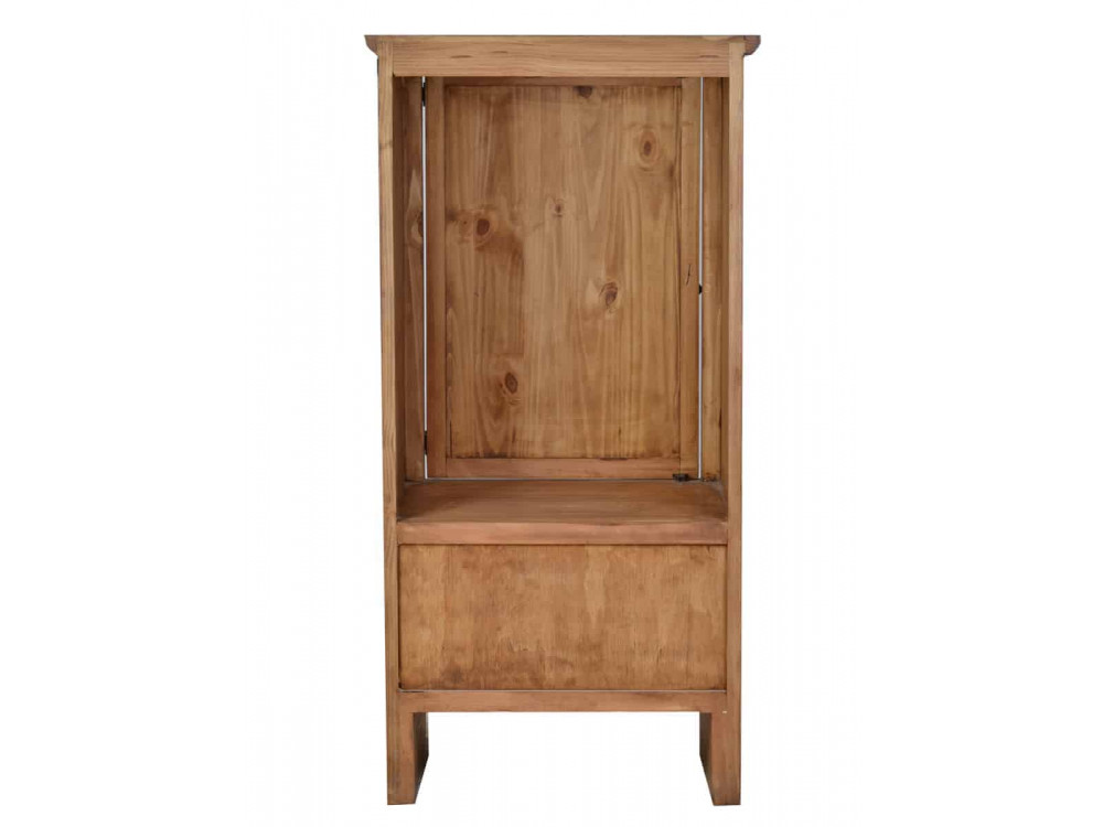 Hochschrank Mexico Möbel Landhaus Pinie Honig