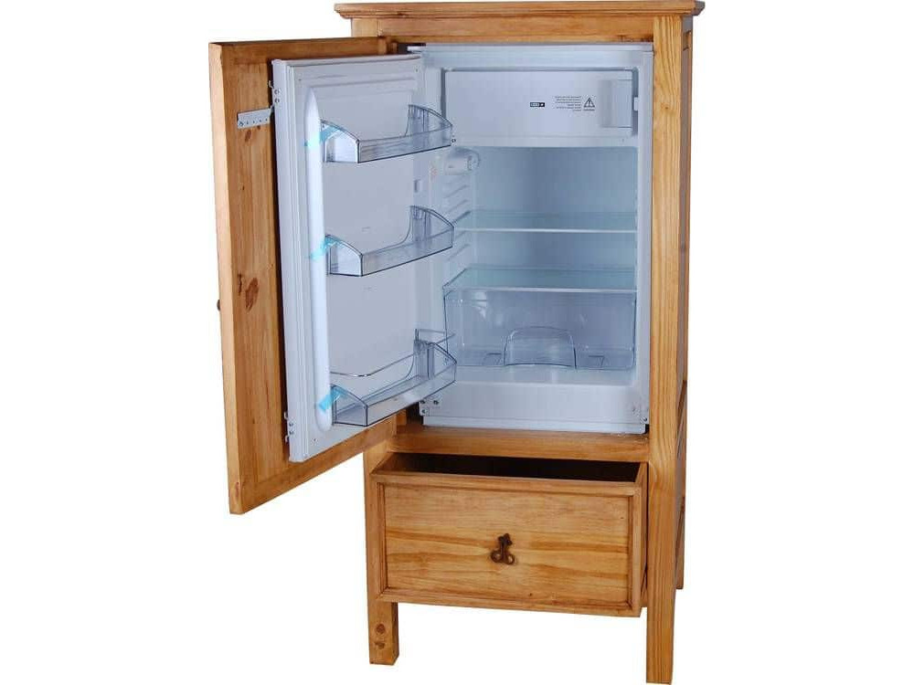 Hochschrank Mexico Möbel Landhaus Pinie Honig