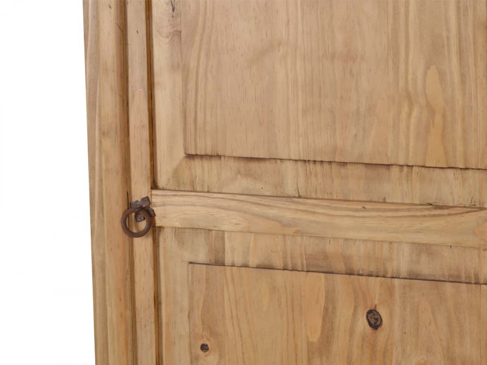 Kleiderschrank Mexico Möbel Landhaus Pinie Honig