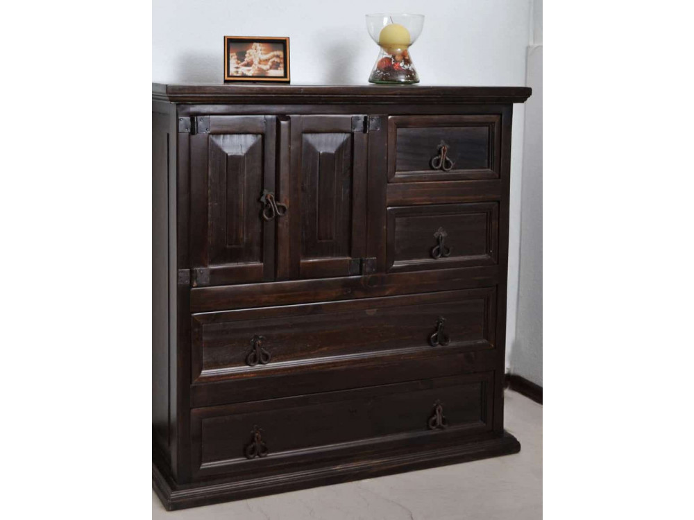 Kommode Mexico Möbel Kolonialstil Pinie Kolonialstil