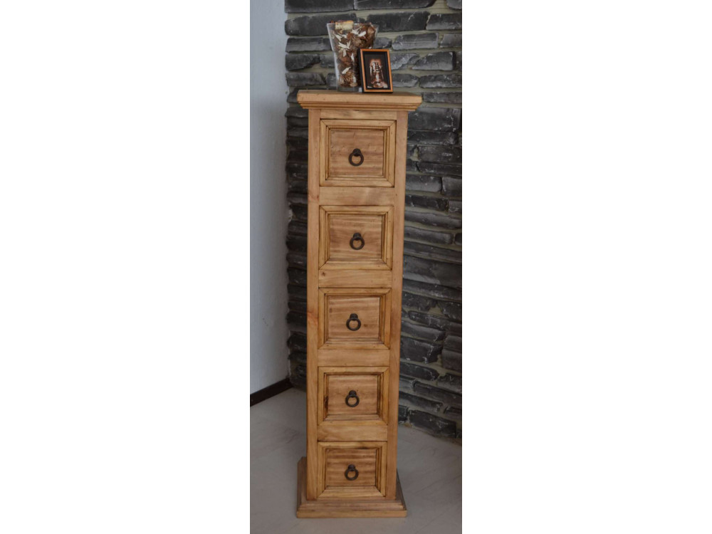 Kommode Mexico Möbel Landhaus Pinie Honig