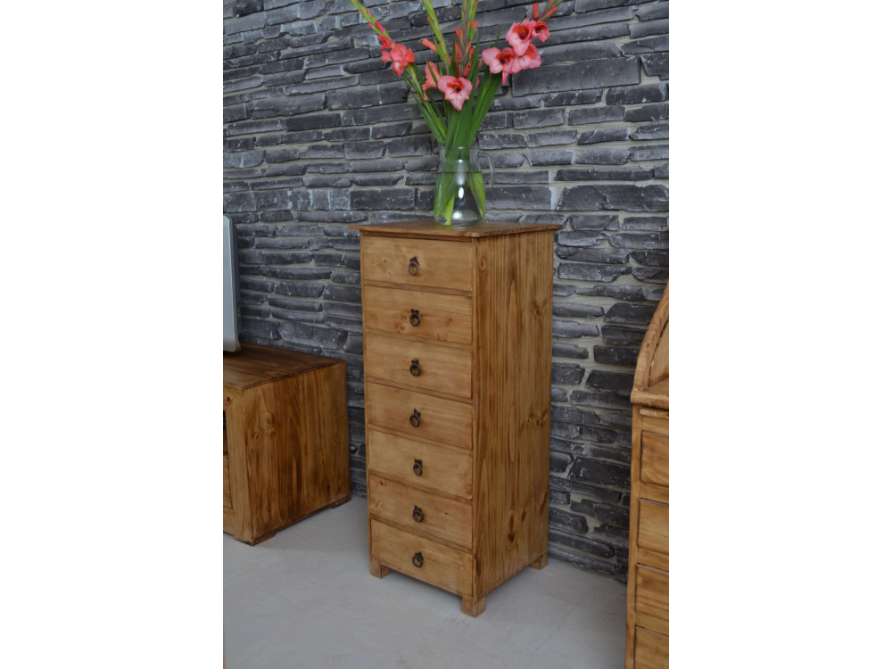 Kommode Mexico Möbel Landhaus Pinie Honig