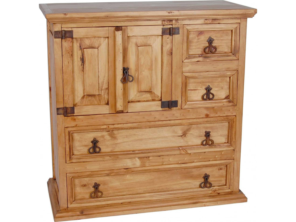 Kommode Mexico Möbel Landhaus Pinie Honig