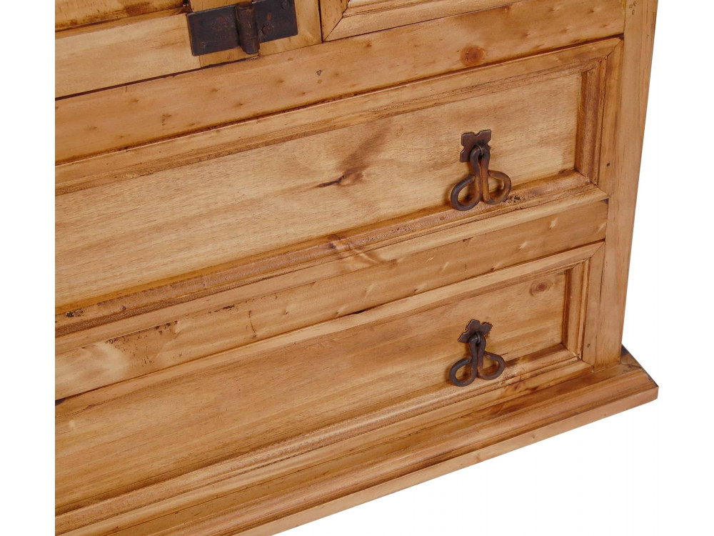 Kommode Mexico Möbel Landhaus Pinie Honig