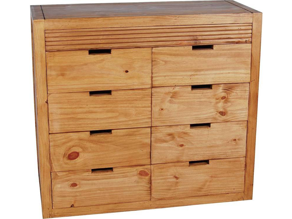 Kommode Mexico Möbel Landhaus Pinie Honig
