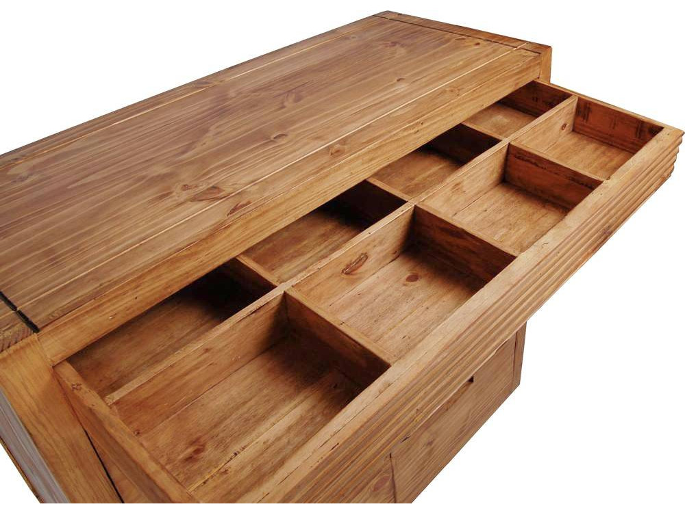 Kommode Mexico Möbel Landhaus Pinie Honig