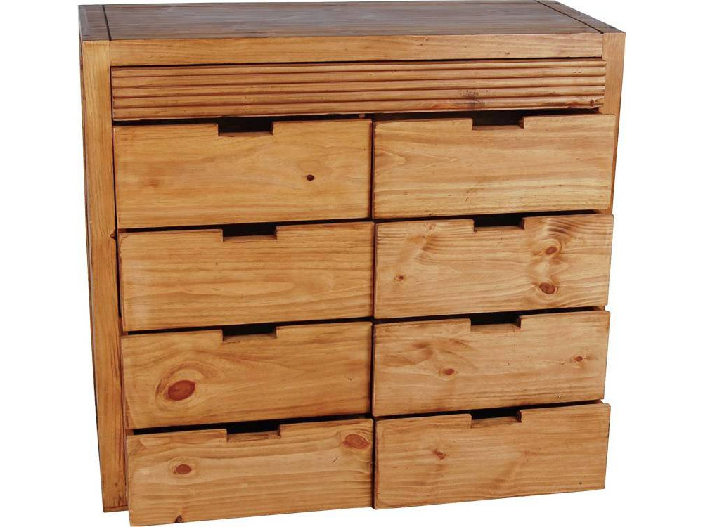 Kommode Mexico Möbel Landhaus Pinie Honig