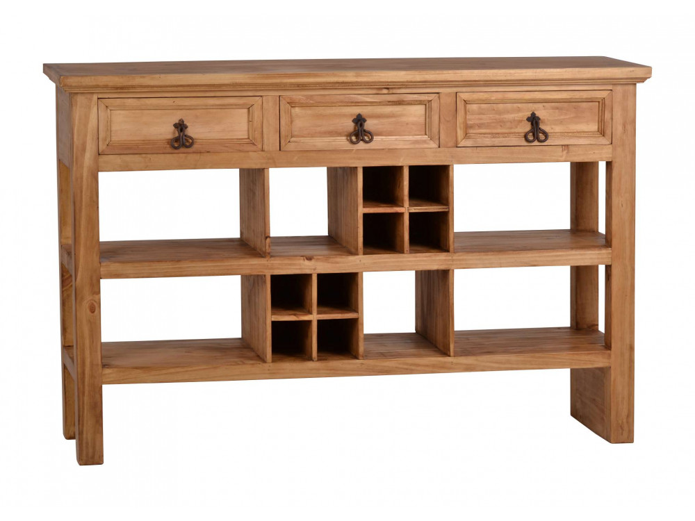 Konsole Mexico Möbel Landhaus Pinie Honig