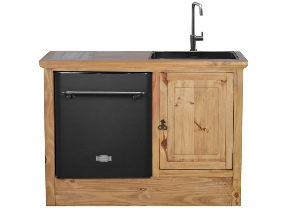 Küchenmodul Mexico Möbel Landhaus Massivholz Pinie Honig