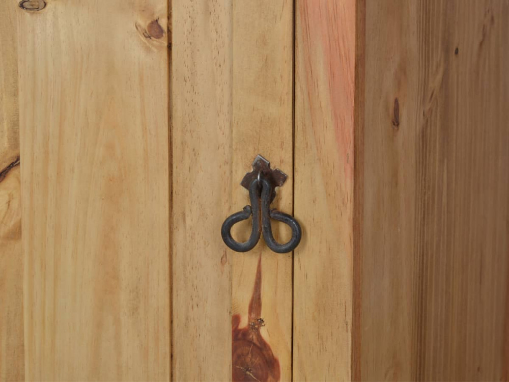 Küchenmodul Mexico Möbel Landhaus Pinie Honig