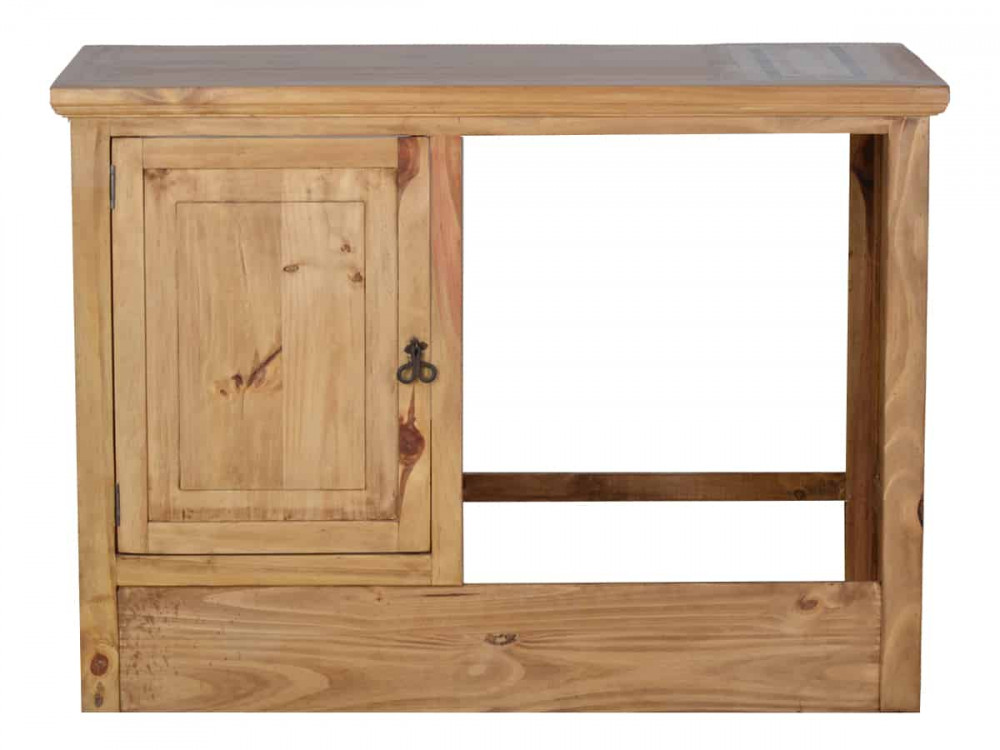 Küchenmodul Mexico Möbel Landhaus Pinie Honig