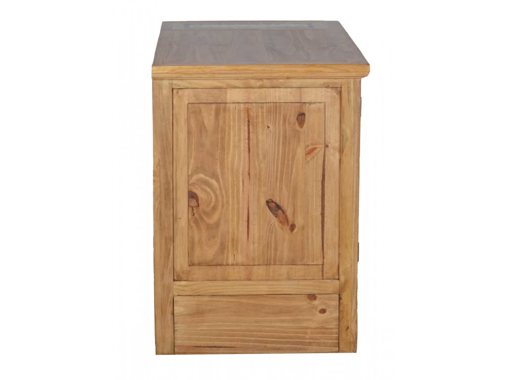 Küchenmodul Mexico Möbel Landhaus Pinie Honig