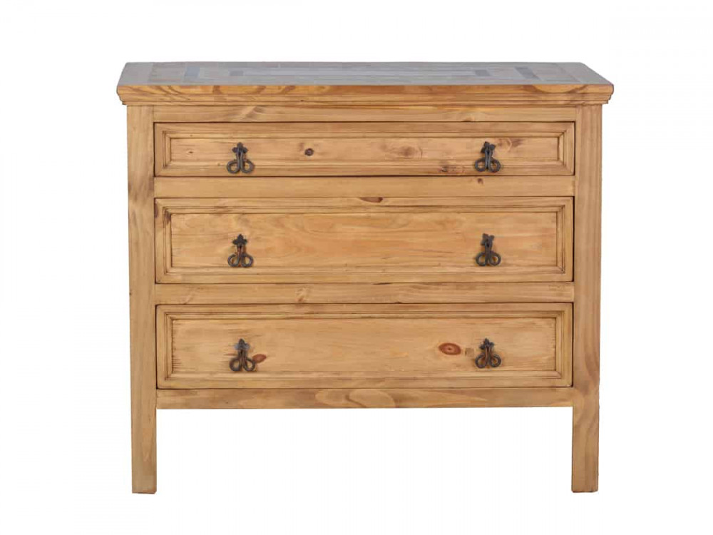 Küchenmodul Mexico Möbel Landhaus Pinie Honig