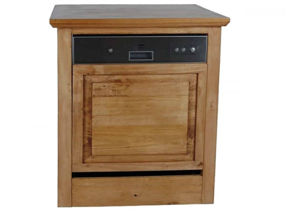 Küchenmodul Mexico Möbel Landhaus Pinie Honig