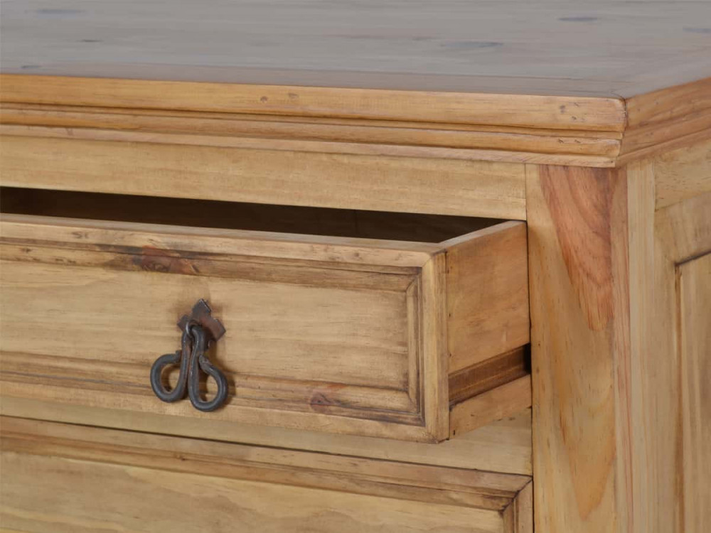 Küchenmodul Mexico Möbel Landhaus Pinie Honig