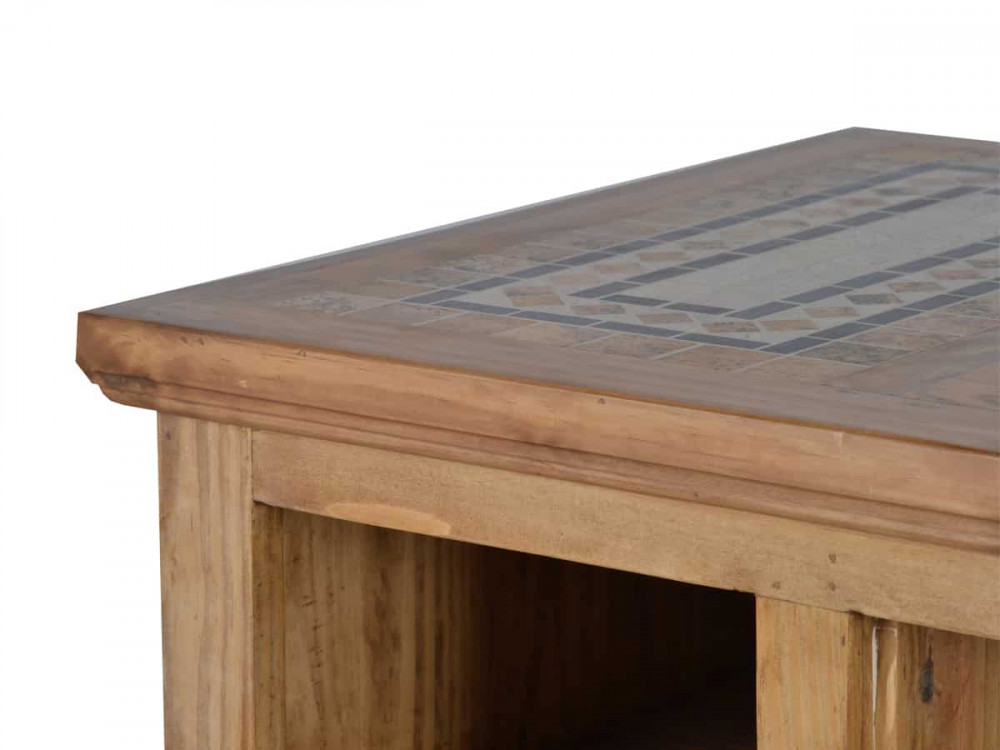 Küchenmodul Mexico Möbel Landhaus Pinie Honig