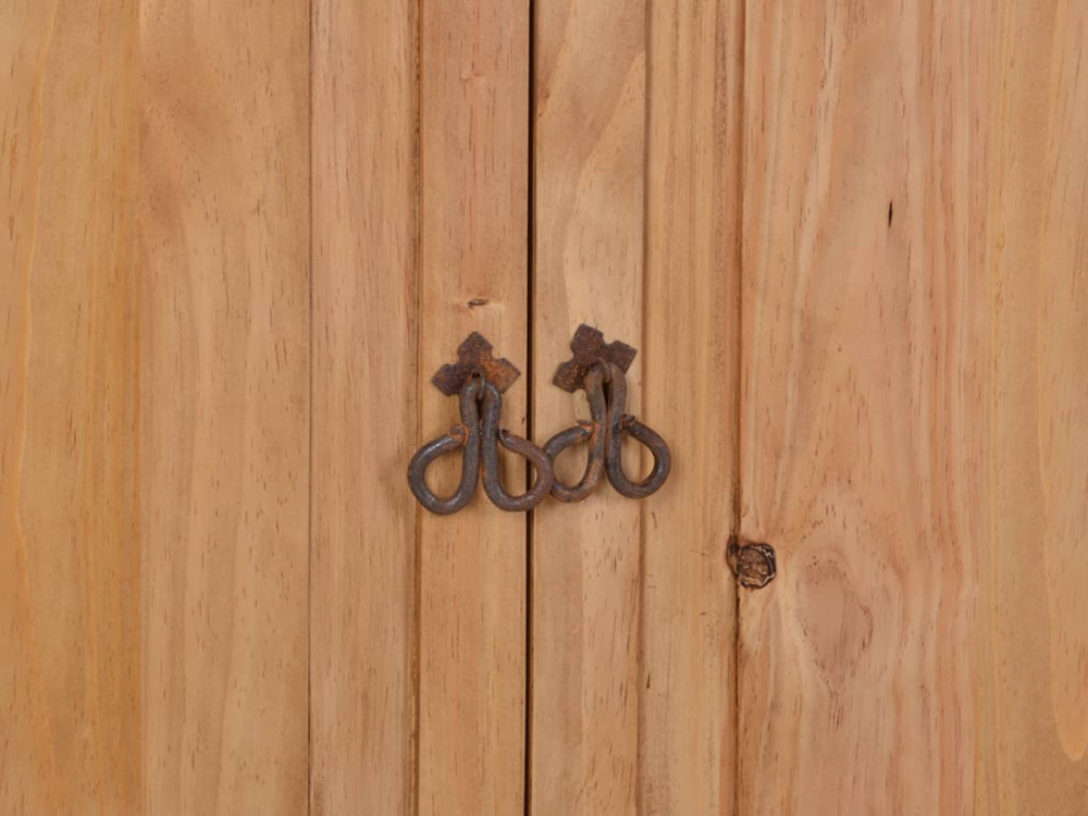 Küchenmodul Mexico Möbel Landhaus Pinie Honig