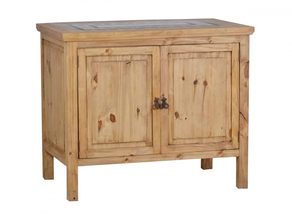 Küchenmodul Mexico Möbel Landhaus Pinie Honig