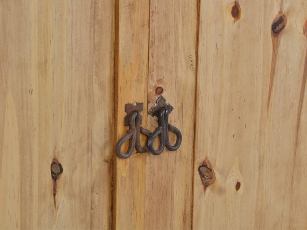 Küchenmodul Mexico Möbel Landhaus Pinie Honig