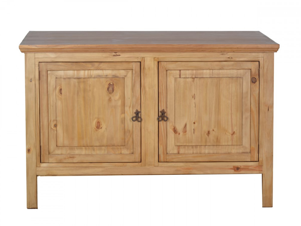 Küchenmodul Mexico Möbel Landhaus Pinie Honig