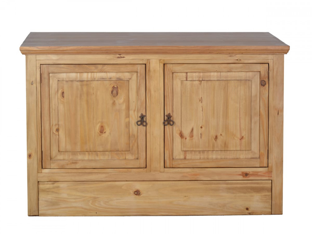 Küchenmodul Mexico Möbel Landhaus Pinie Honig