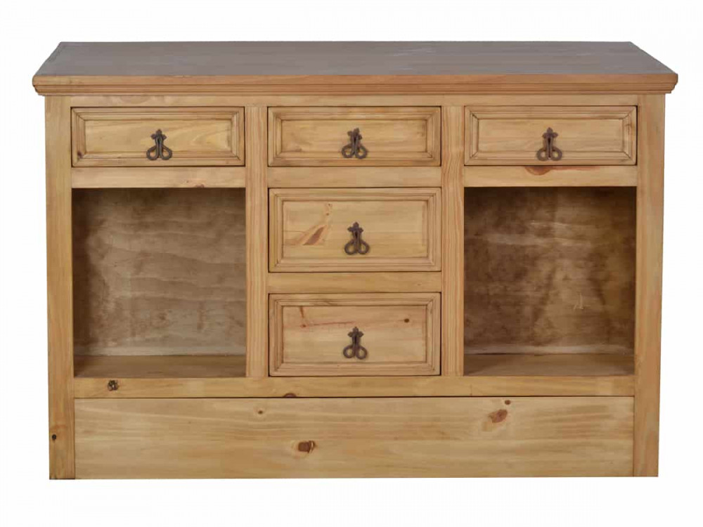 Küchenmodul Mexico Möbel Landhaus Pinie Honig