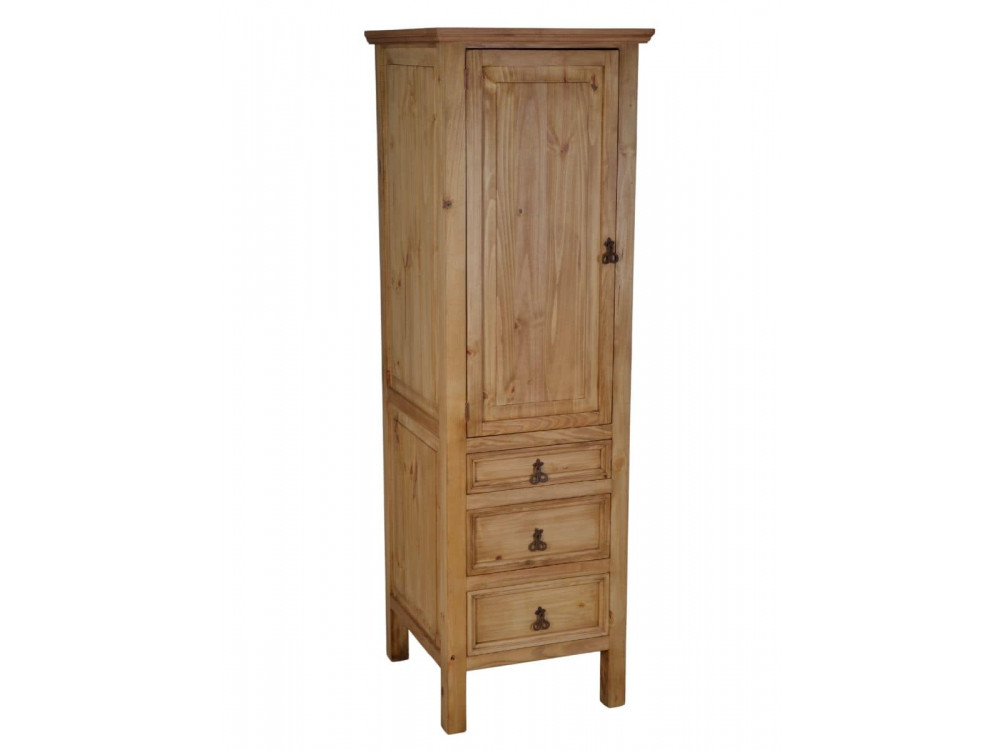 Küchenmodul Mexico Möbel Landhaus Pinie Honig